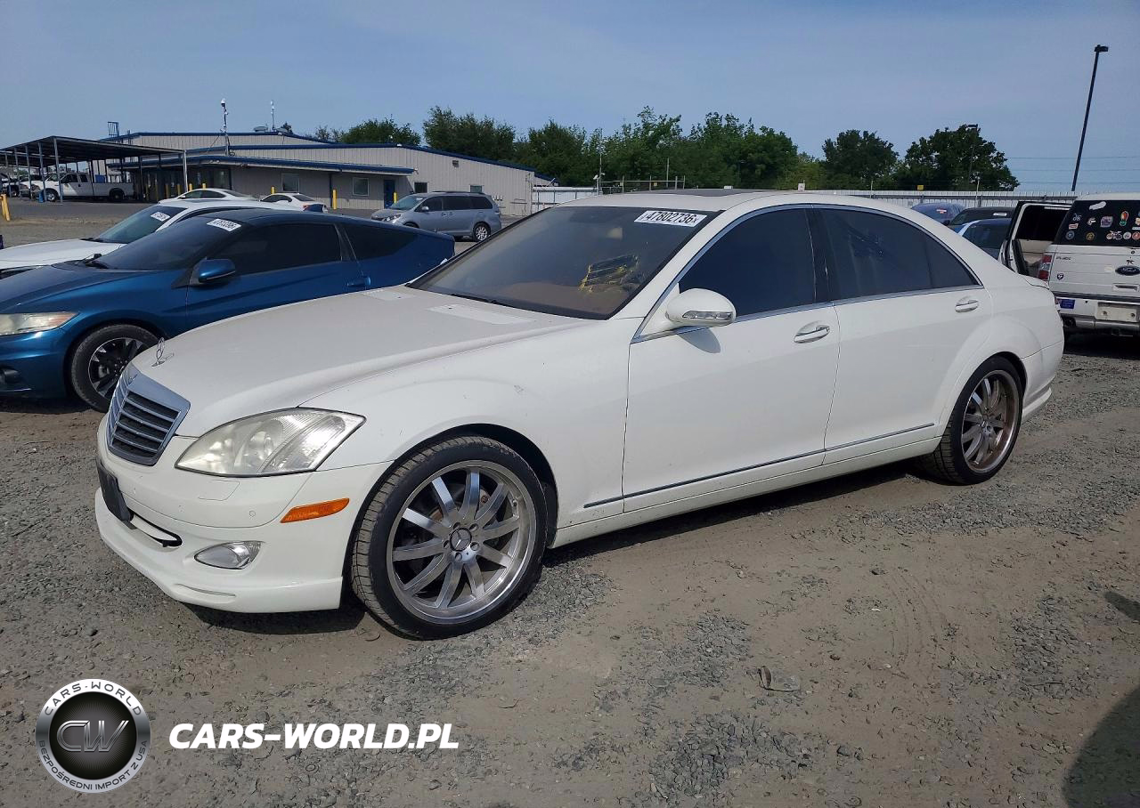 2007 Mercedes-Benz S 550
