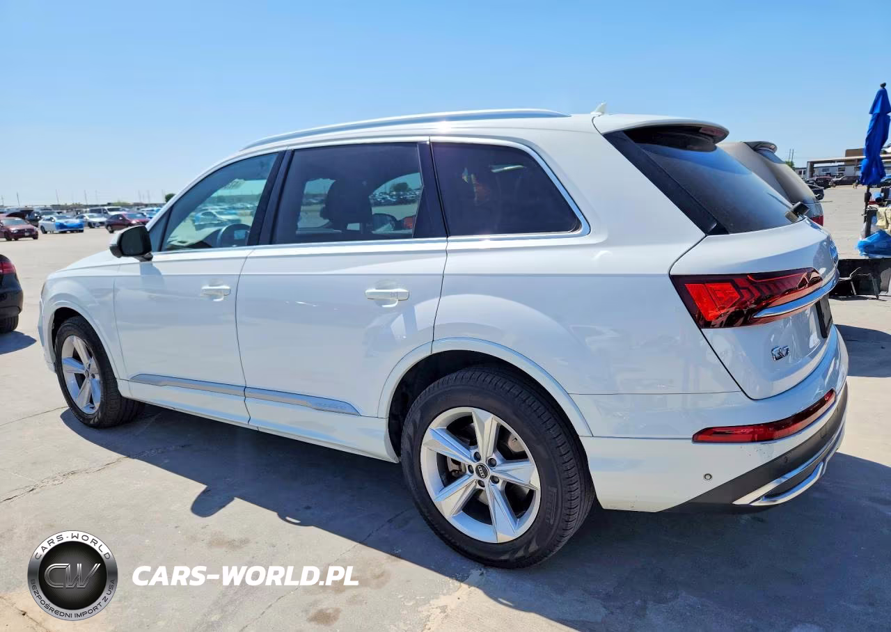 2021 Audi Q7 Premium VIN:WA1AXAF72MD016963 - 2