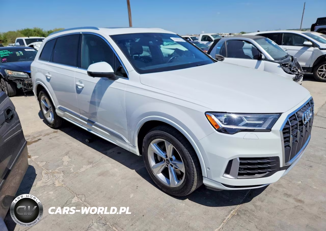 2021 Audi Q7 Premium VIN:WA1AXAF72MD016963 - 4