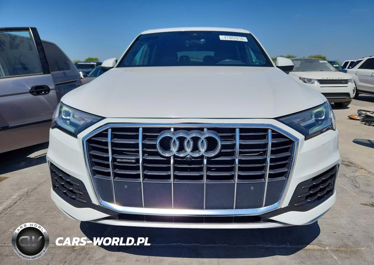 2021 Audi Q7 Premium VIN:WA1AXAF72MD016963 - 5