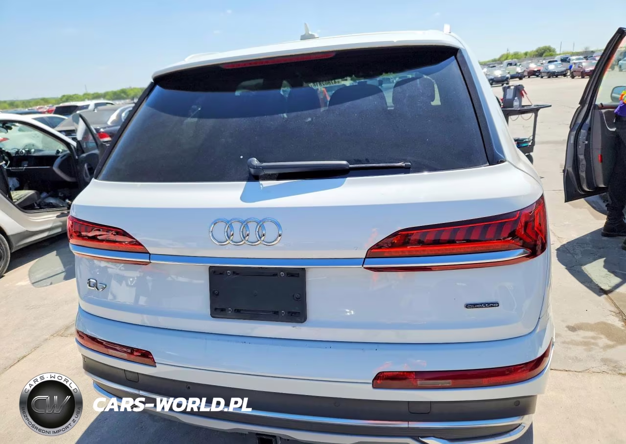 2021 Audi Q7 Premium VIN:WA1AXAF72MD016963 - 6