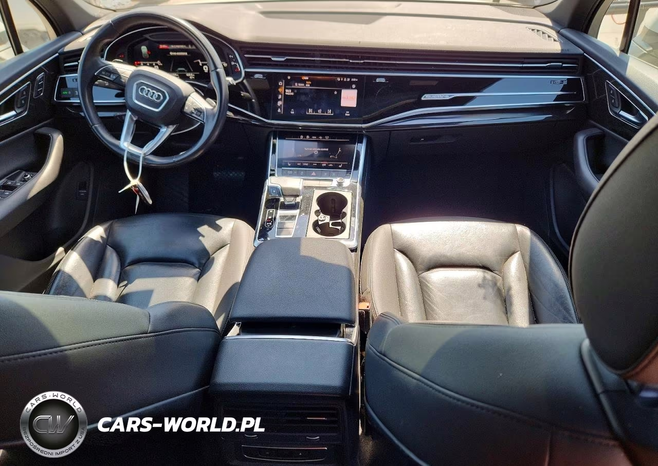 2021 Audi Q7 Premium VIN:WA1AXAF72MD016963 - 8