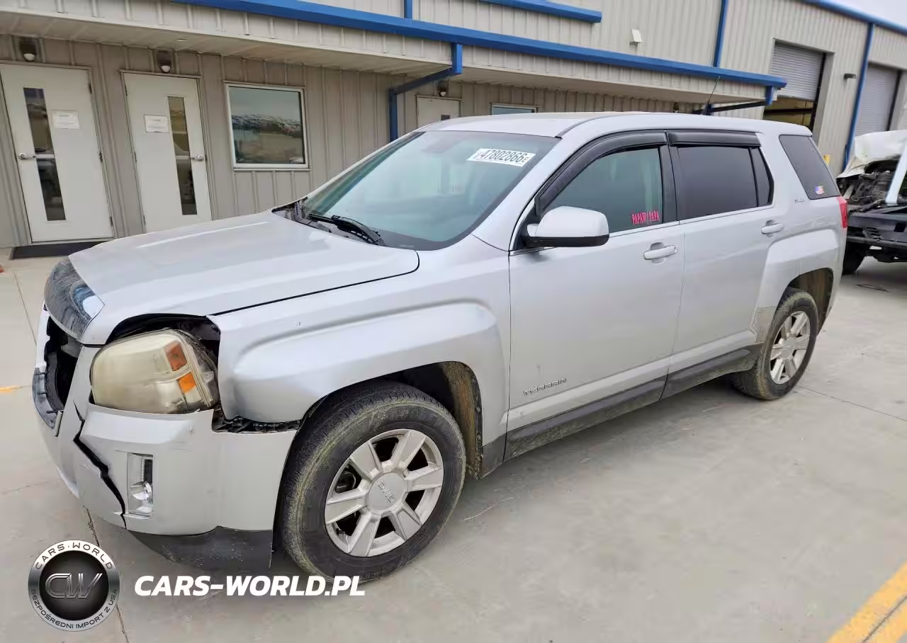 2012 GMC Terrain Sle