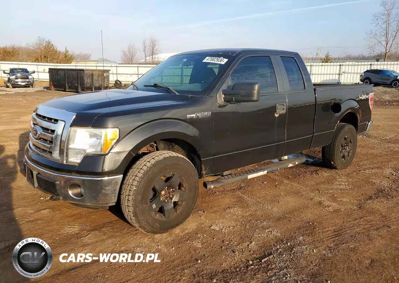 2011 Ford F150 Super Cab