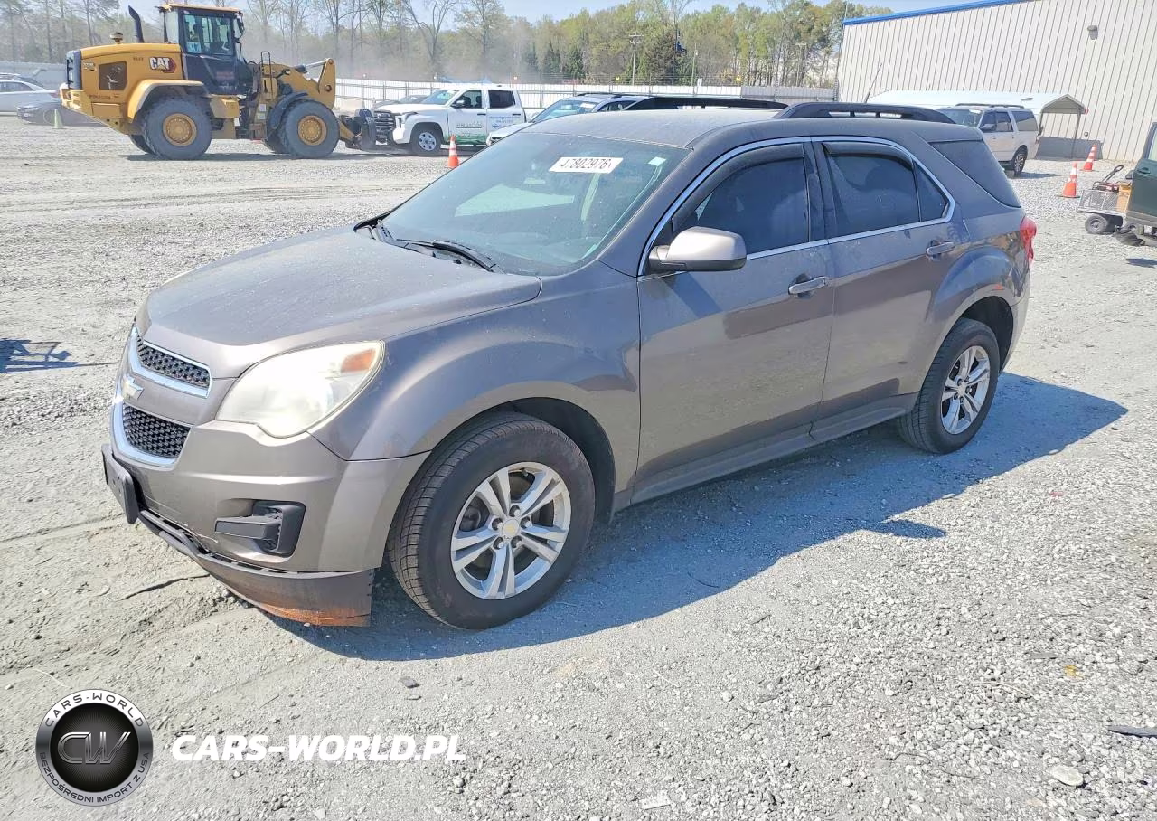 2012 Chevrolet Equinox Lt