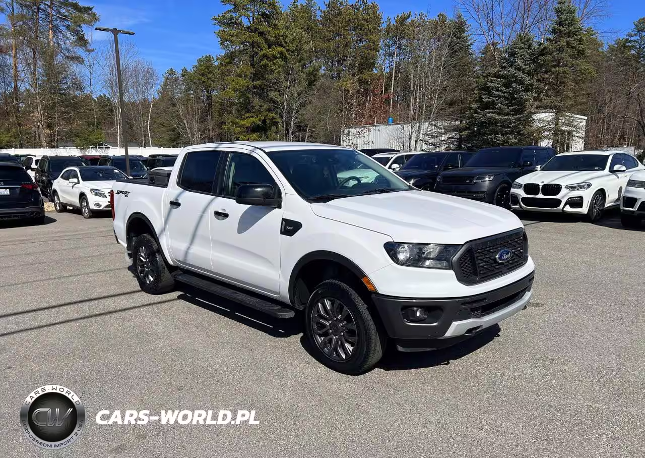 2020 Ford Ranger Xl