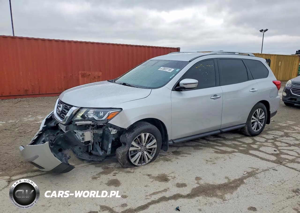 2020 Nissan Pathfinder S