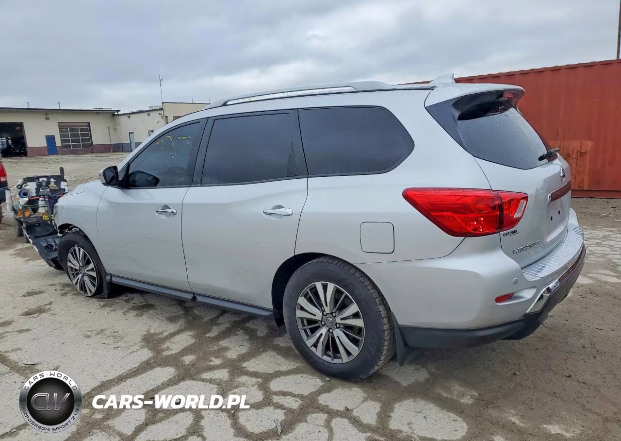 2020 Nissan Pathfinder S VIN:5N1DR2AM0LC596696 - 2