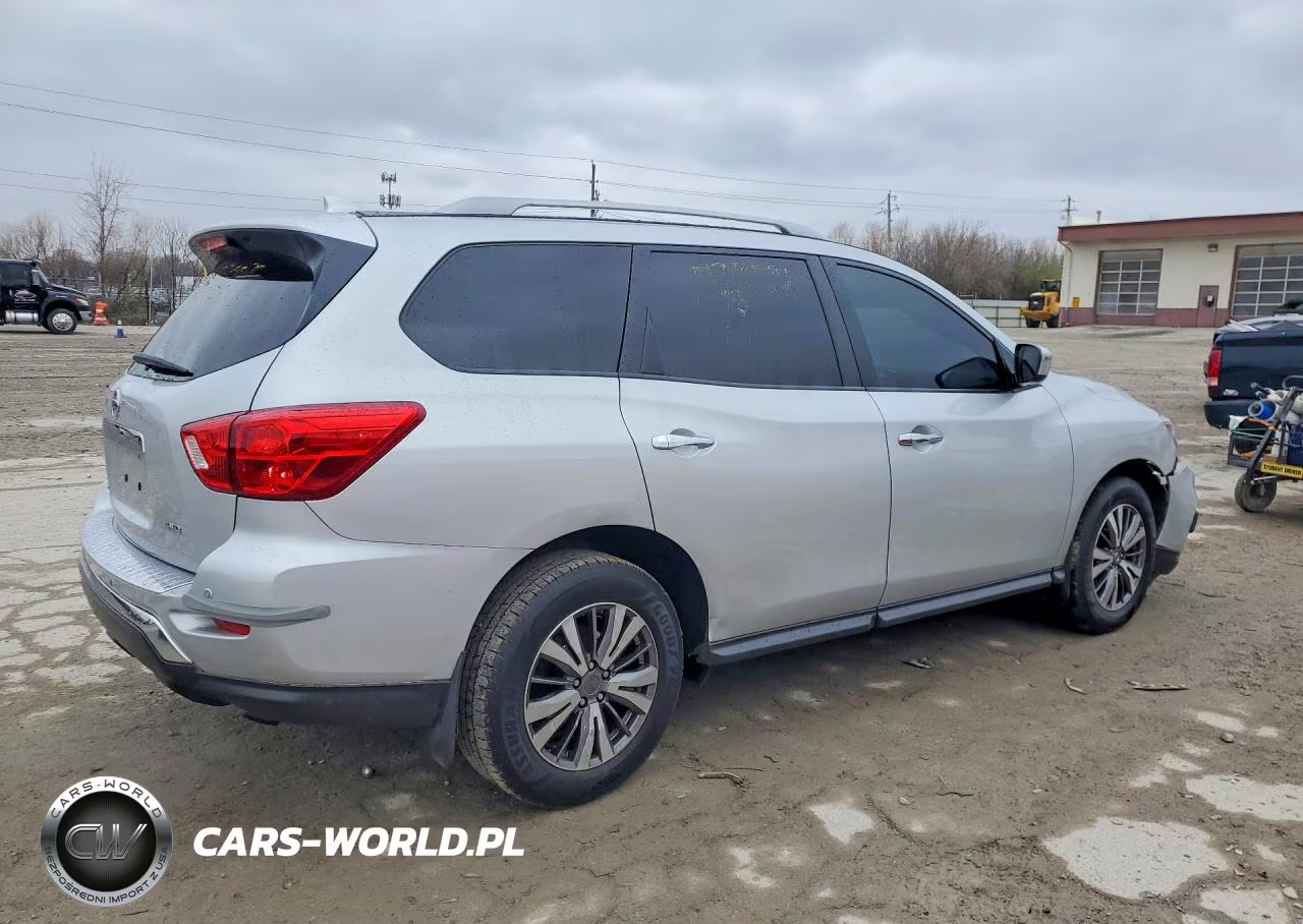 2020 Nissan Pathfinder S VIN:5N1DR2AM0LC596696 - 3