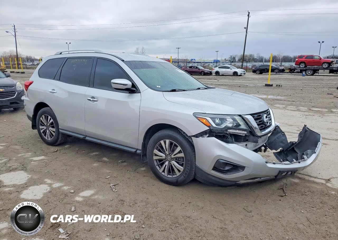 2020 Nissan Pathfinder S VIN:5N1DR2AM0LC596696 - 4
