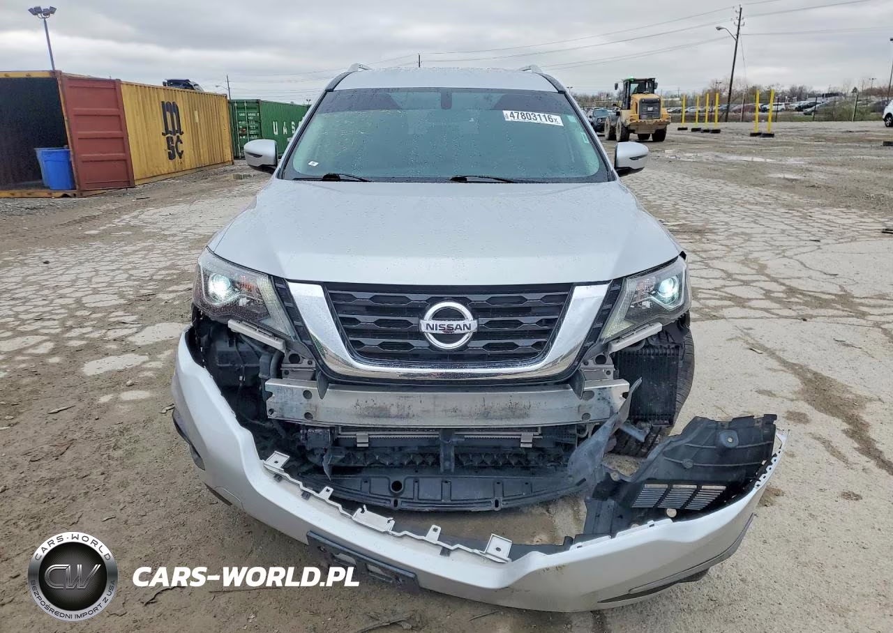 2020 Nissan Pathfinder S VIN:5N1DR2AM0LC596696 - 5