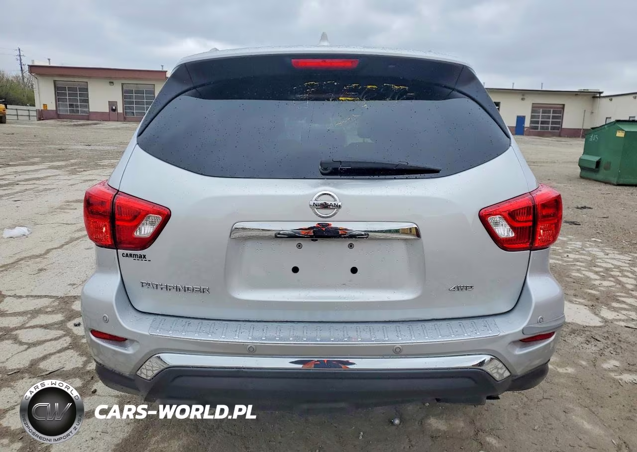 2020 Nissan Pathfinder S VIN:5N1DR2AM0LC596696 - 6