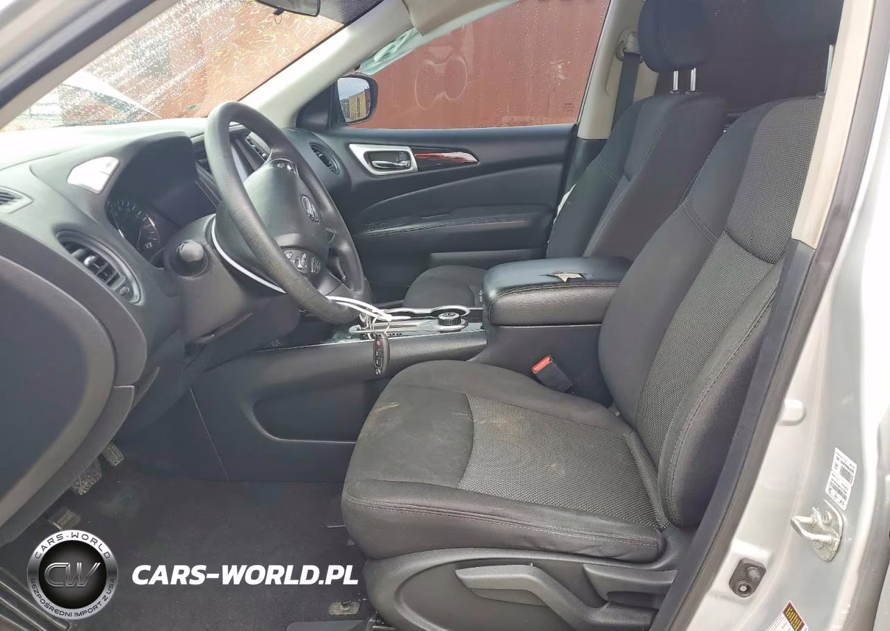 2020 Nissan Pathfinder S VIN:5N1DR2AM0LC596696 - 7