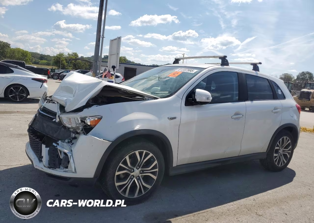 2018 Mitsubishi Outlander Sport Es