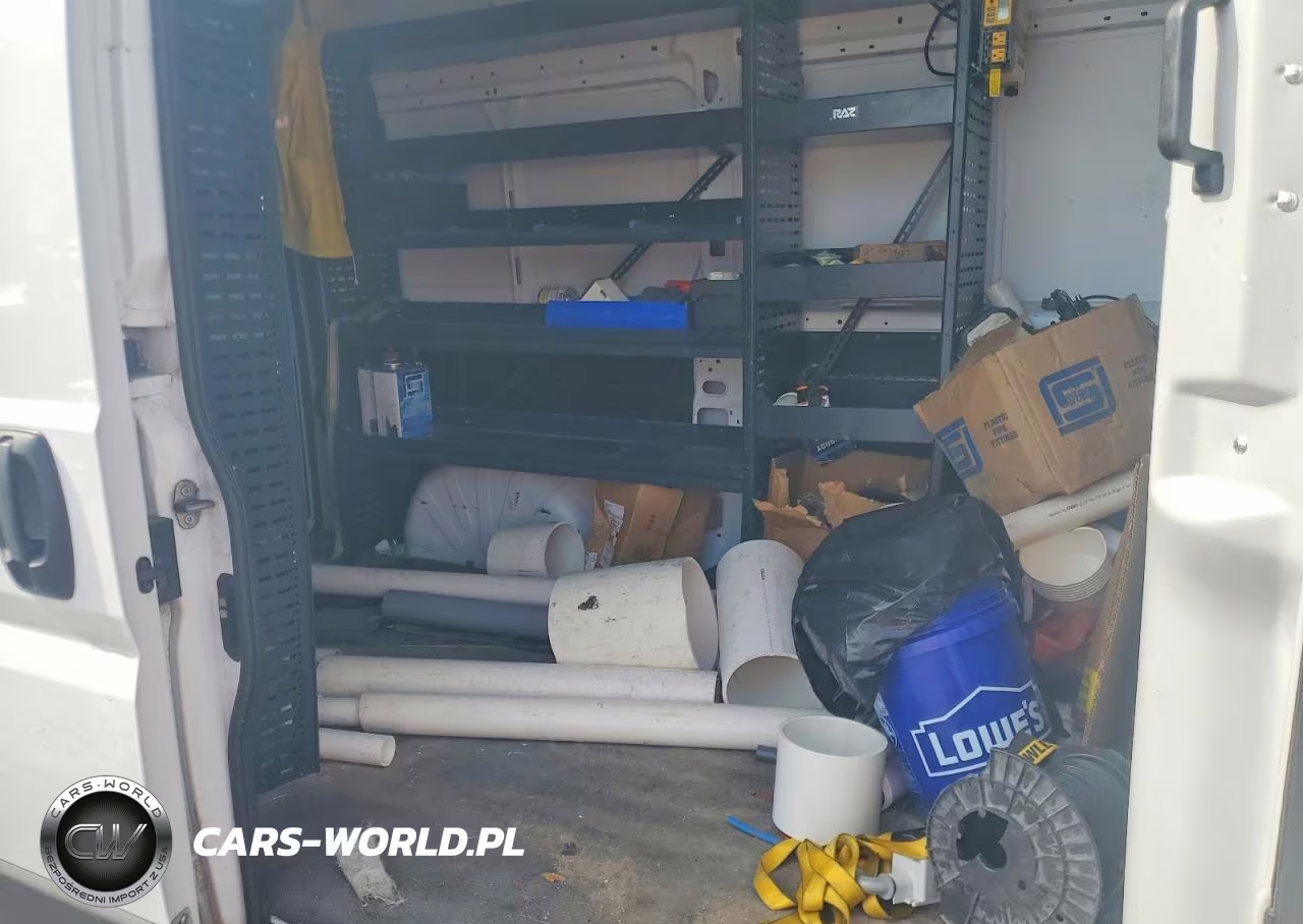 2024 Ram Promaster 1500 1500 High VIN:3C6LRVBG0RE112464 - 11