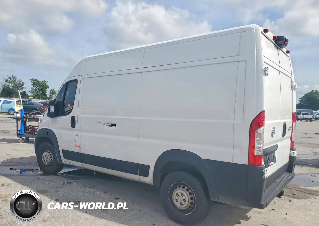 2024 Ram Promaster 1500 1500 High VIN:3C6LRVBG0RE112464 - 2