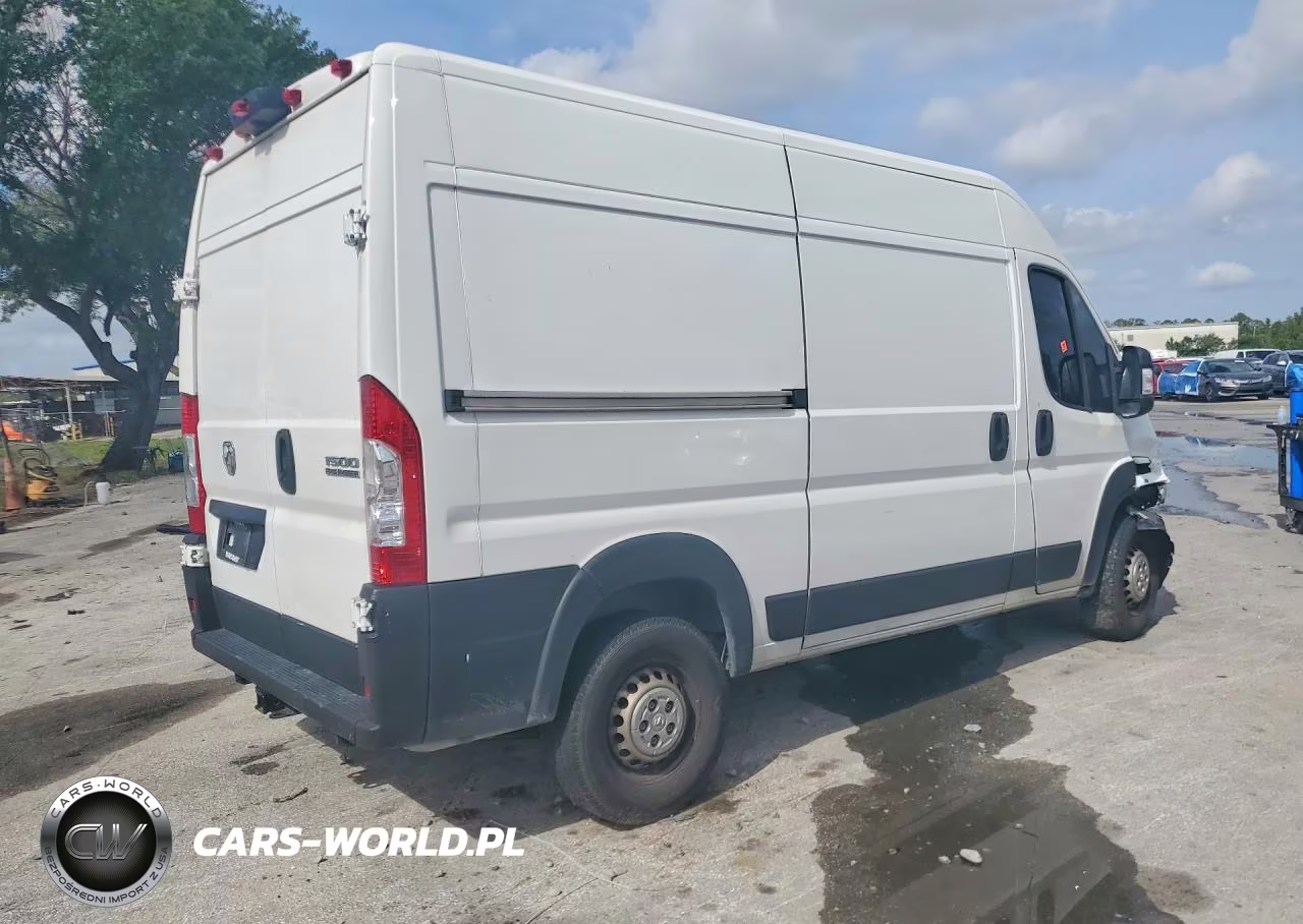 2024 Ram Promaster 1500 1500 High VIN:3C6LRVBG0RE112464 - 3