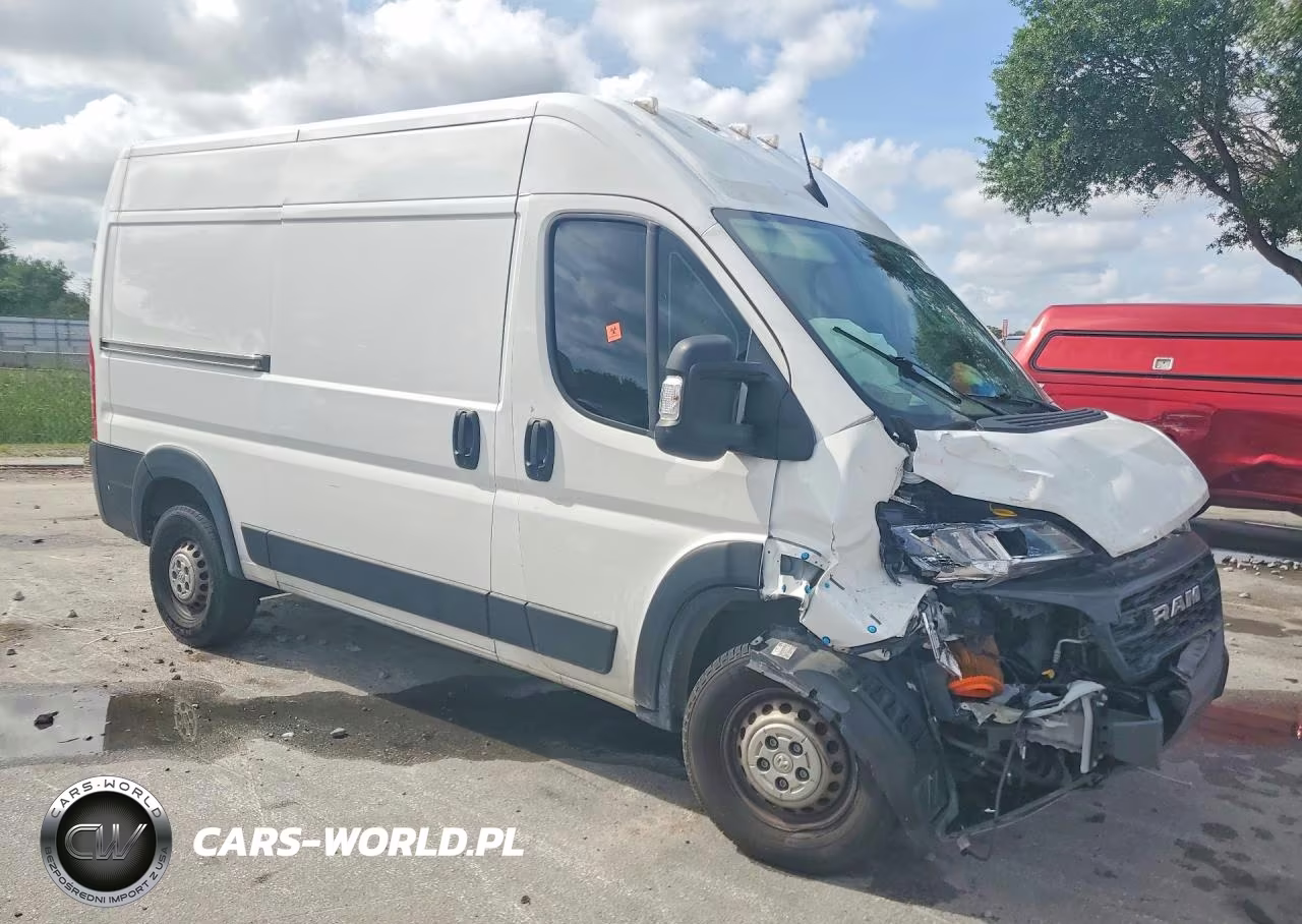 2024 Ram Promaster 1500 1500 High VIN:3C6LRVBG0RE112464 - 4