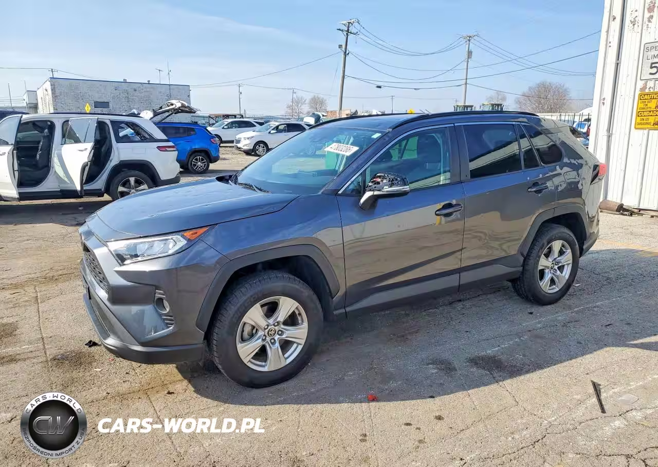 2021 Toyota Rav4 Xle