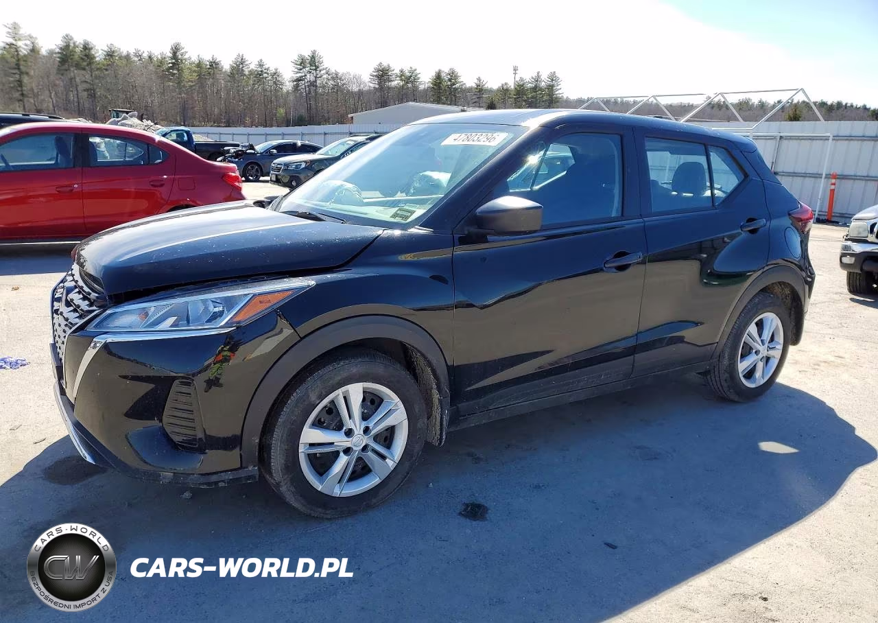 2025 Nissan Kicks Play S