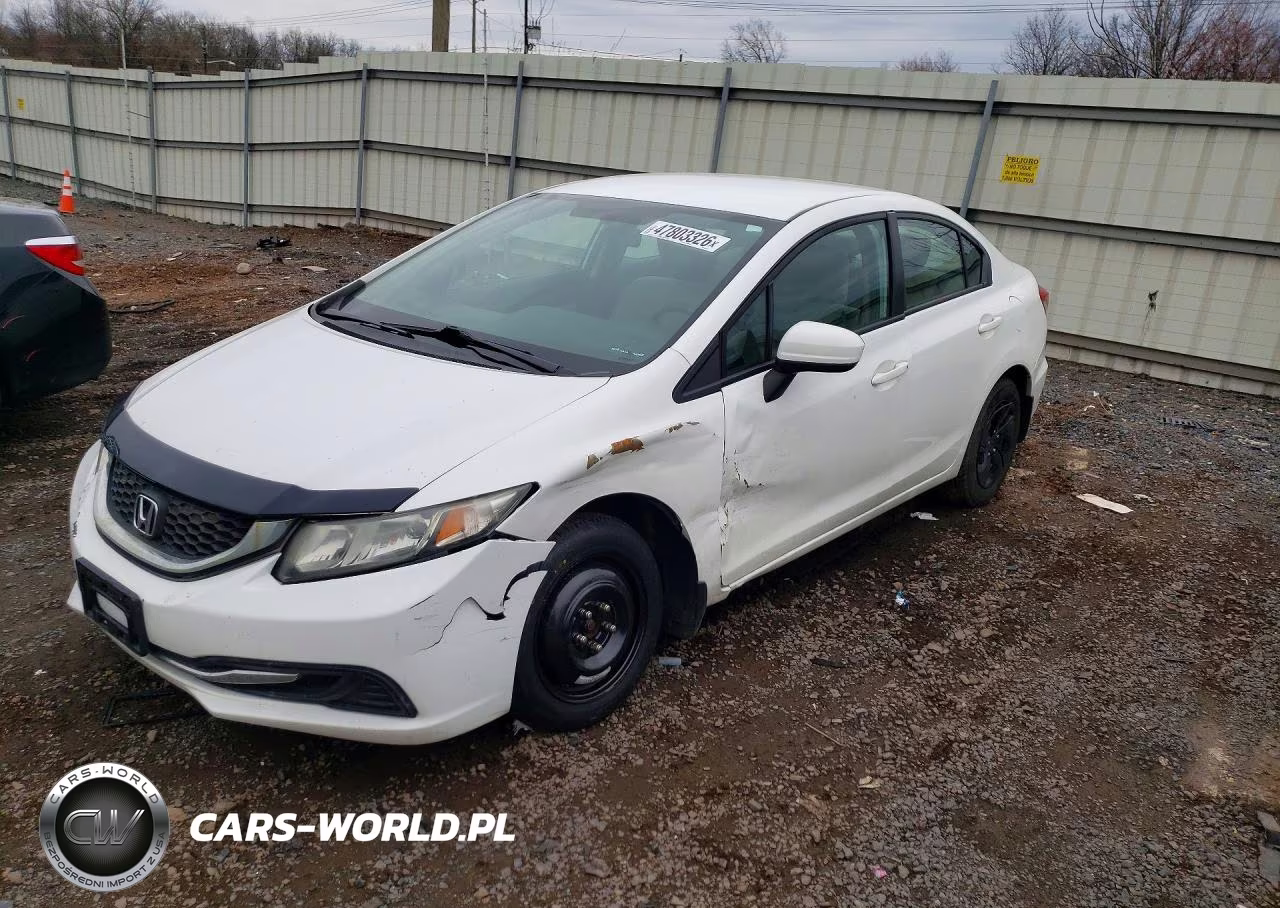 2015 Honda Civic Lx