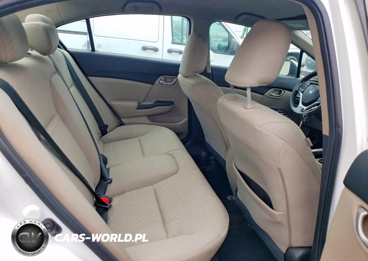 2015 Honda Civic Lx VIN:19XFB2F55FE286589 - 10