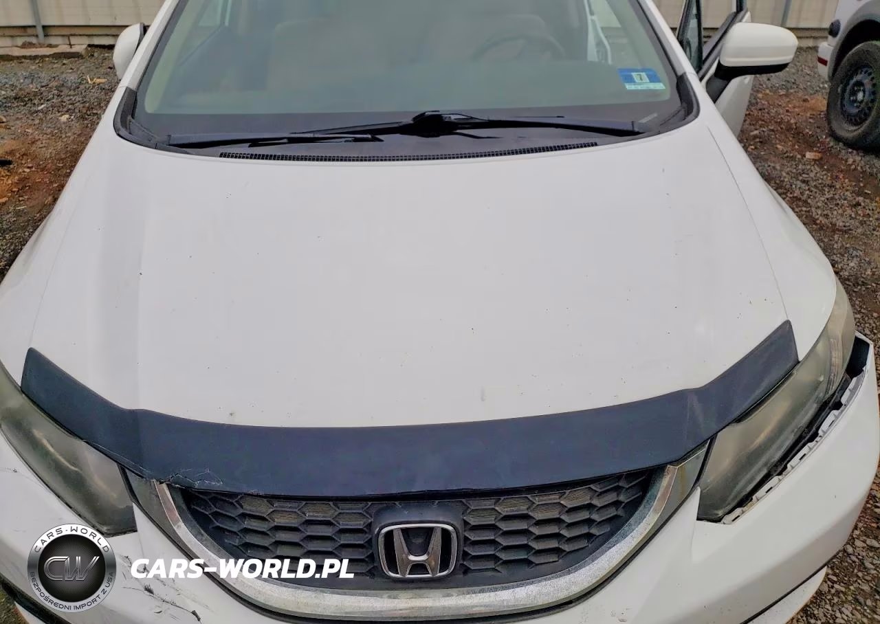 2015 Honda Civic Lx VIN:19XFB2F55FE286589 - 11