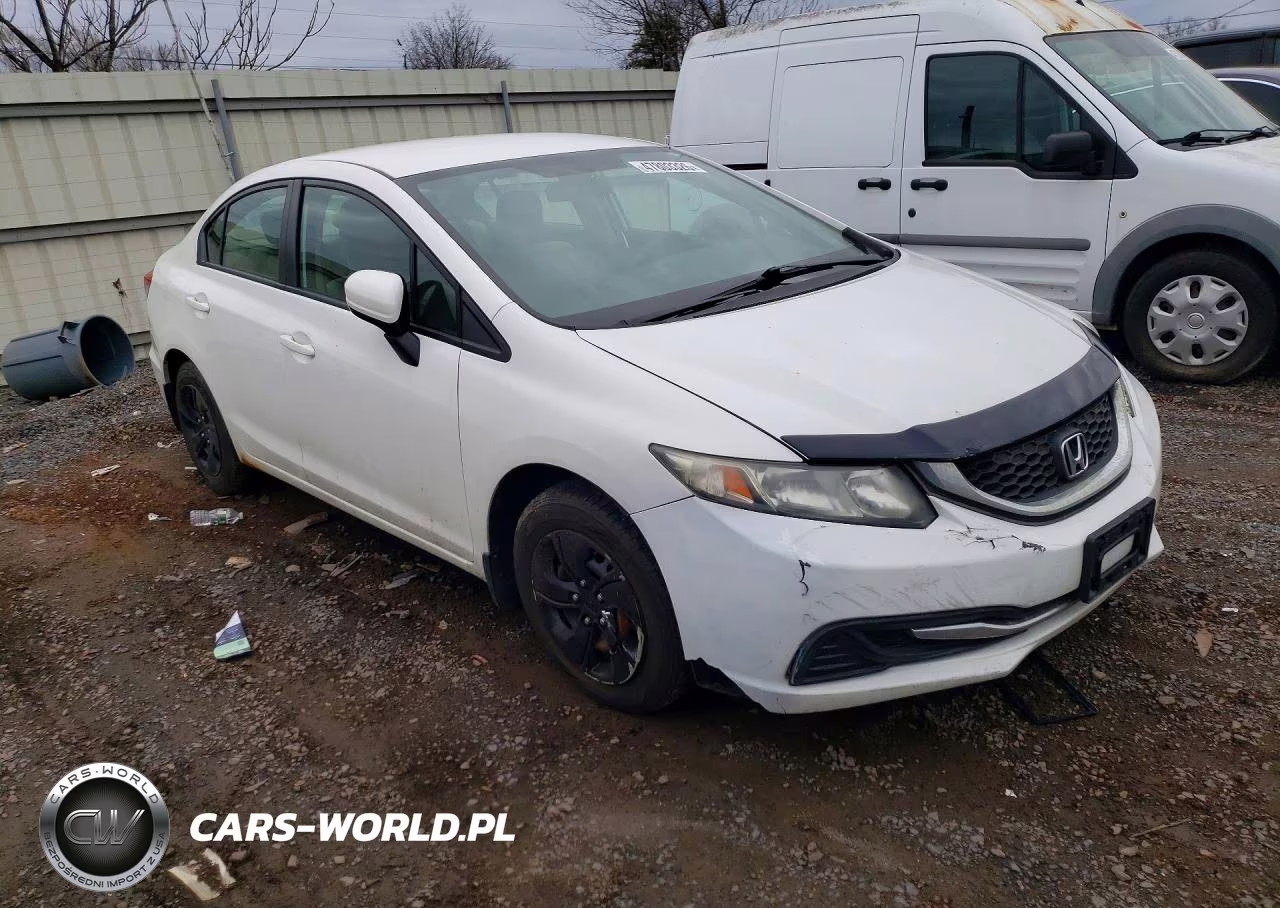 2015 Honda Civic Lx VIN:19XFB2F55FE286589 - 4