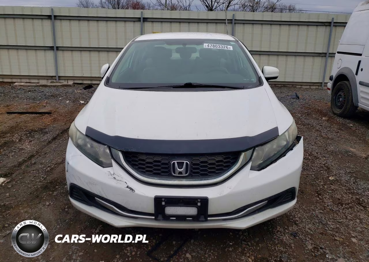 2015 Honda Civic Lx VIN:19XFB2F55FE286589 - 5