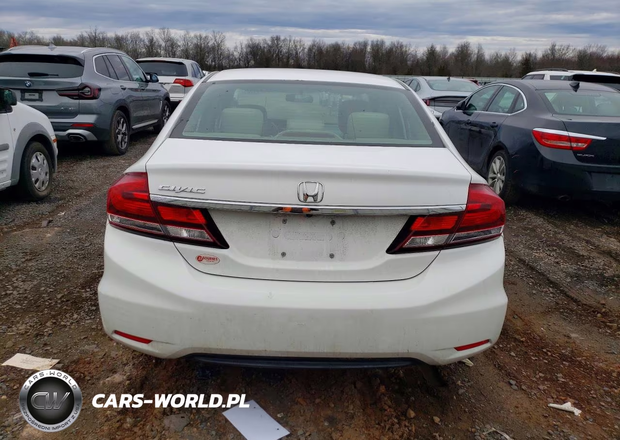 2015 Honda Civic Lx VIN:19XFB2F55FE286589 - 6