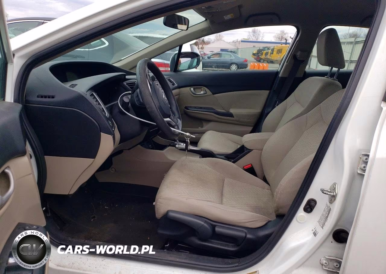 2015 Honda Civic Lx VIN:19XFB2F55FE286589 - 7
