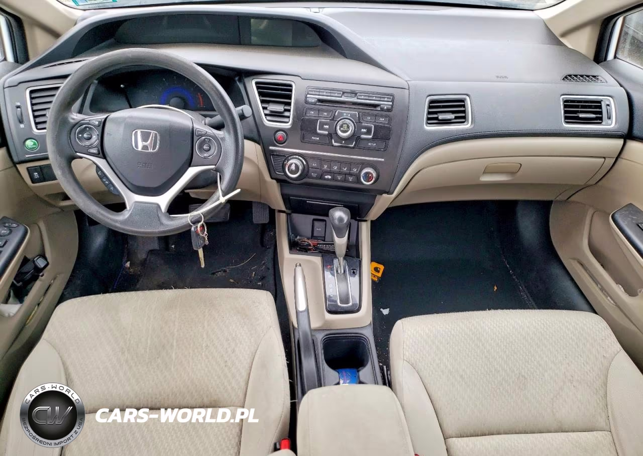 2015 Honda Civic Lx VIN:19XFB2F55FE286589 - 8