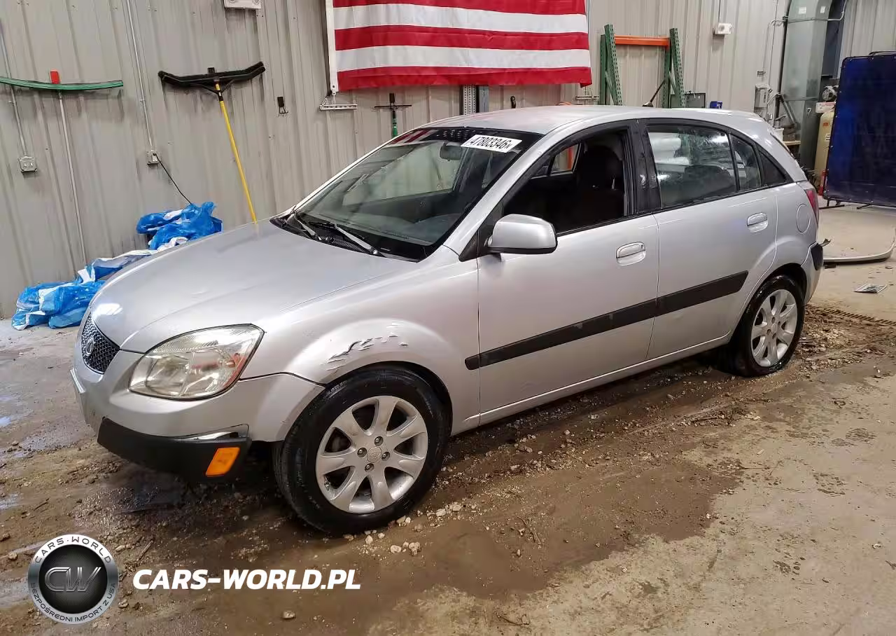 2008 Kia Rio5 Lx
