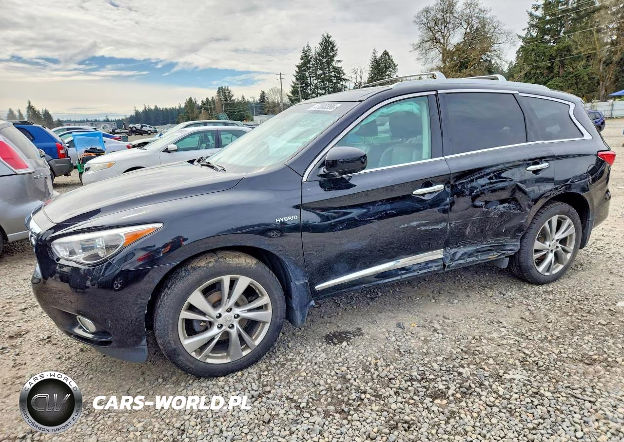 2014 Infiniti Qx60 Hybrid Base