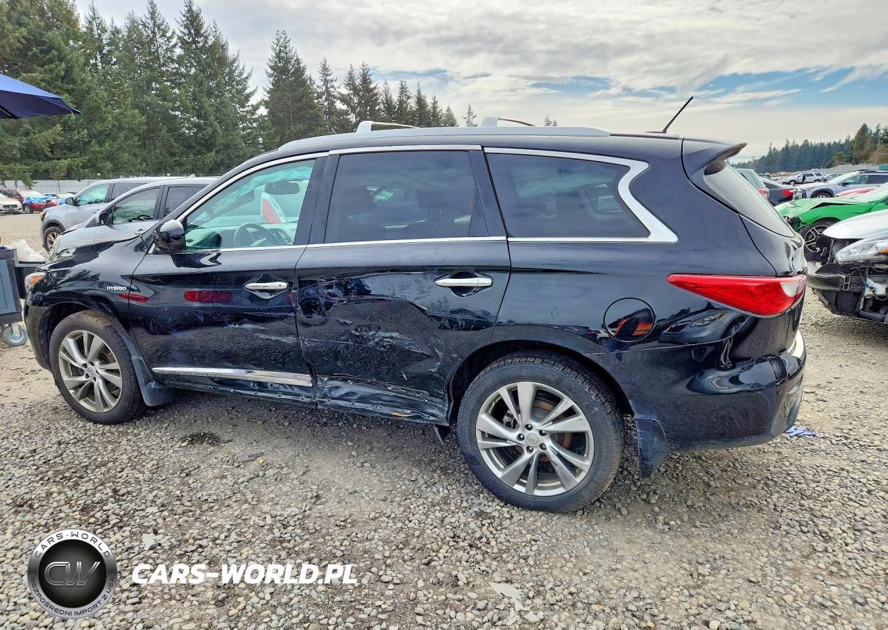 2014 Infiniti Qx60 Hybrid Base VIN:5N1CL0MM4EC519278 - 2