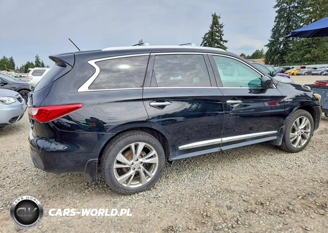 2014 Infiniti Qx60 Hybrid Base VIN:5N1CL0MM4EC519278 - 3