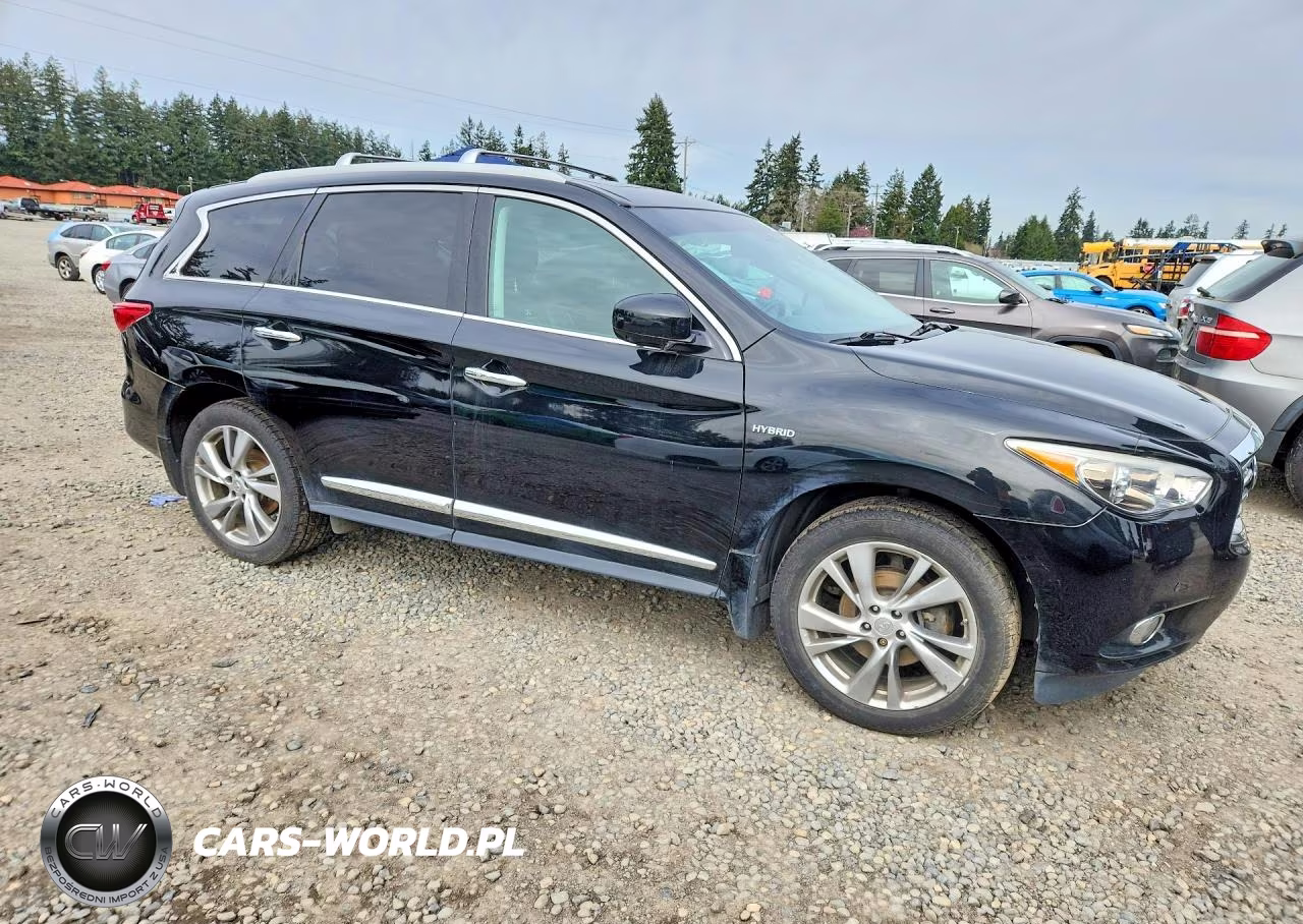 2014 Infiniti Qx60 Hybrid Base VIN:5N1CL0MM4EC519278 - 4