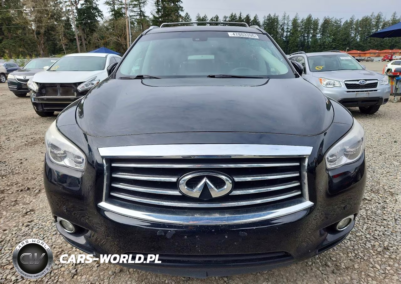2014 Infiniti Qx60 Hybrid Base VIN:5N1CL0MM4EC519278 - 5