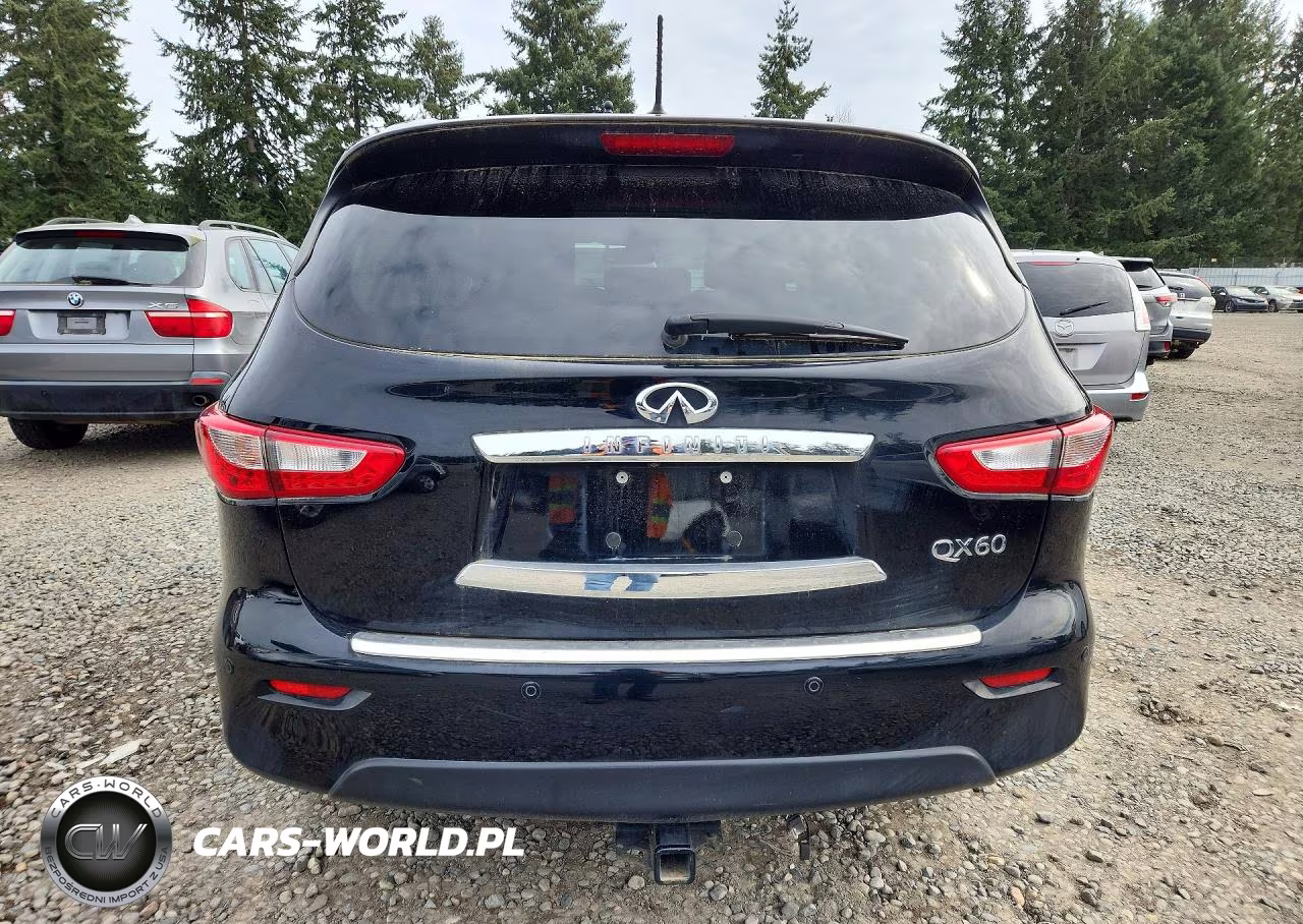 2014 Infiniti Qx60 Hybrid Base VIN:5N1CL0MM4EC519278 - 6