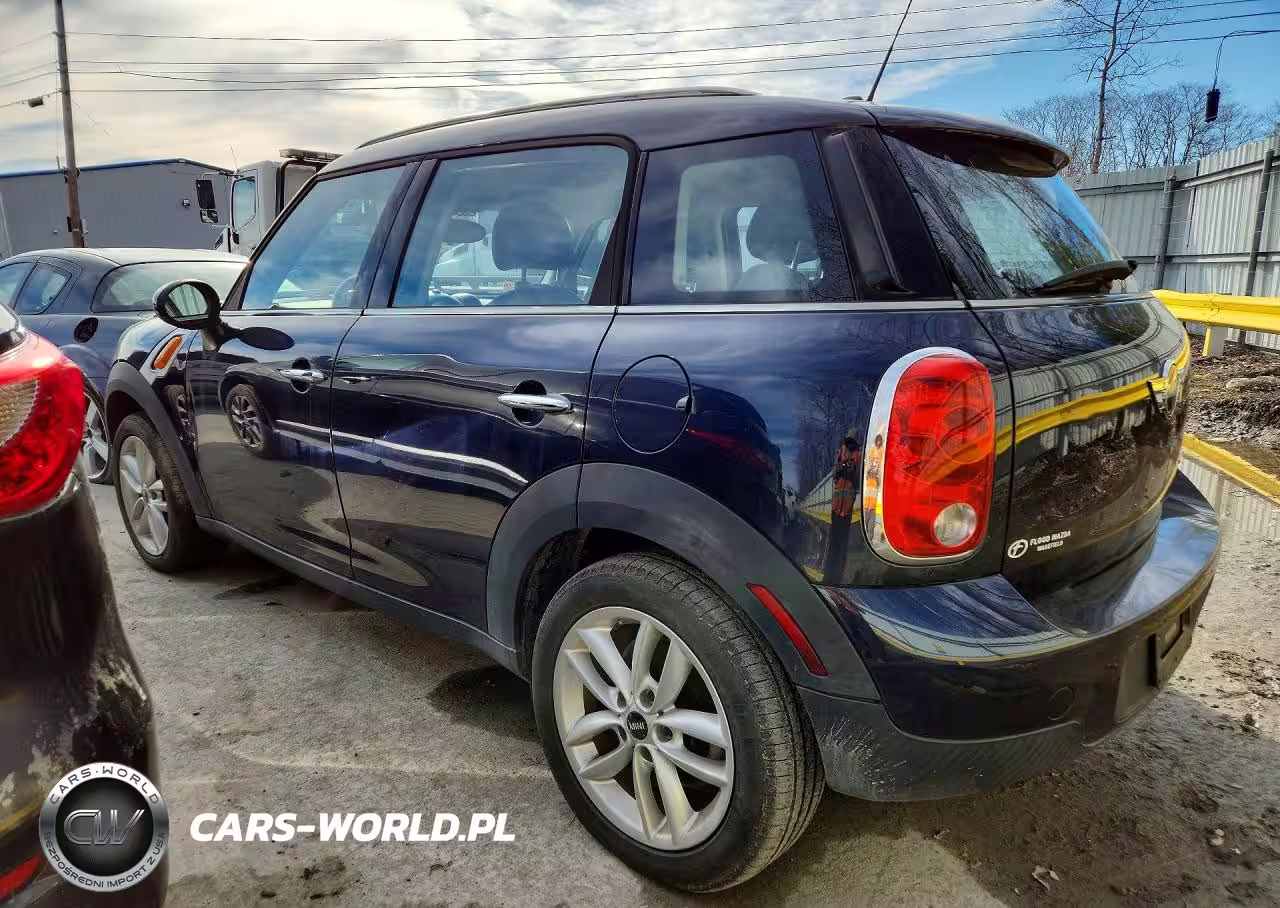 2012 Mini Cooper Countryman