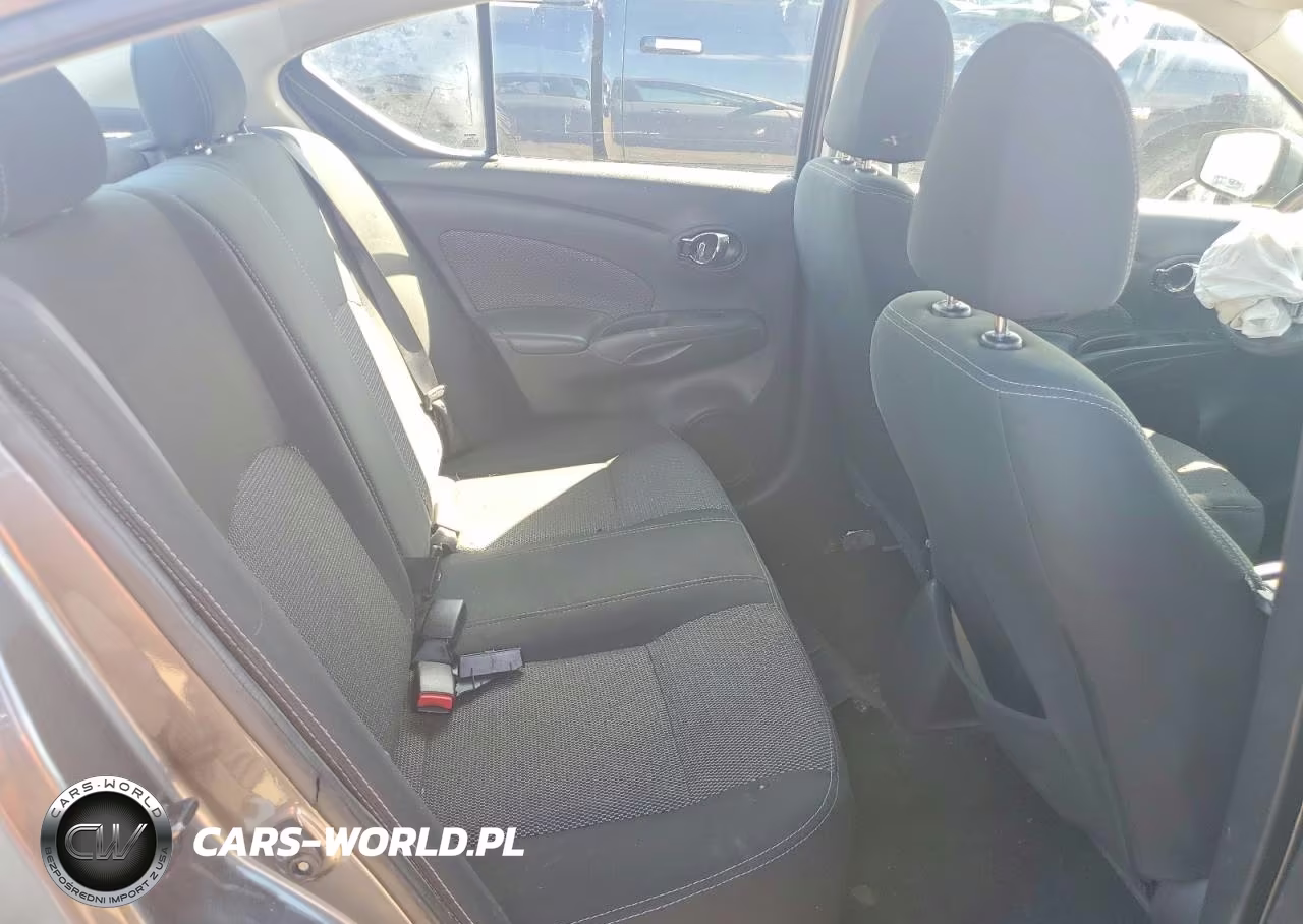 2019 Nissan Versa Sv VIN:3N1CN7APXKL877476 - 10