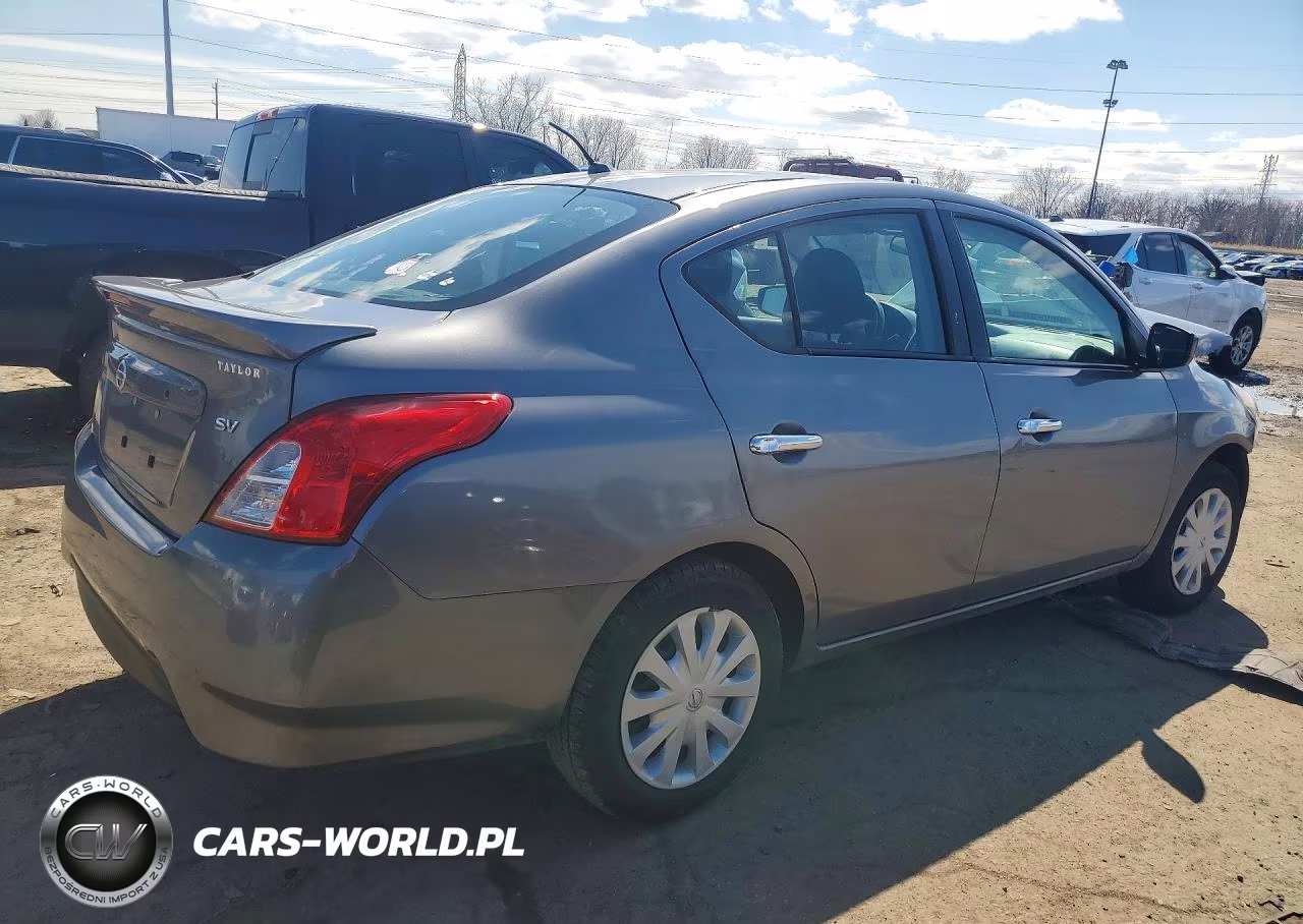 2019 Nissan Versa Sv VIN:3N1CN7APXKL877476 - 3