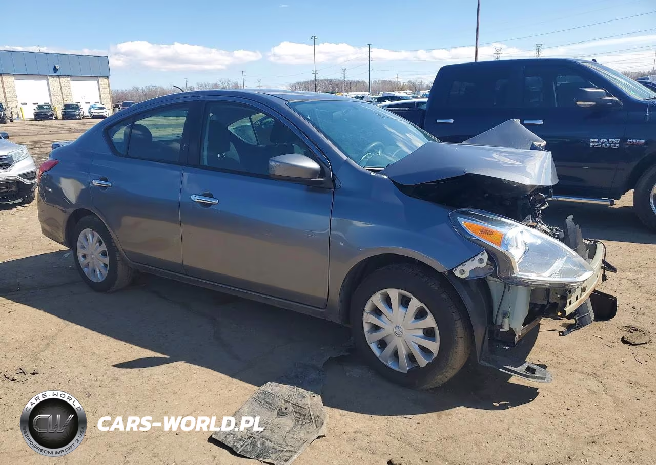 2019 Nissan Versa Sv VIN:3N1CN7APXKL877476 - 4