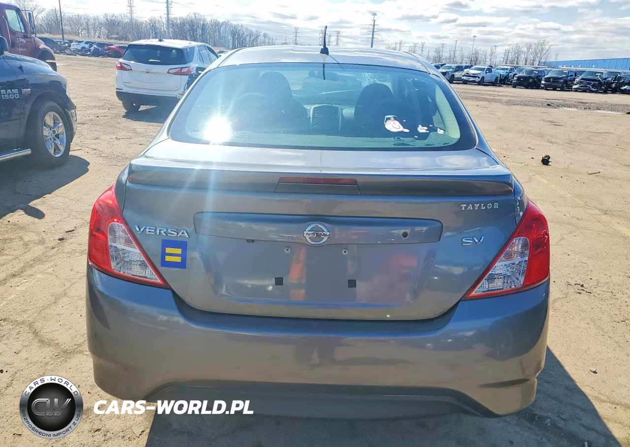 2019 Nissan Versa Sv VIN:3N1CN7APXKL877476 - 6
