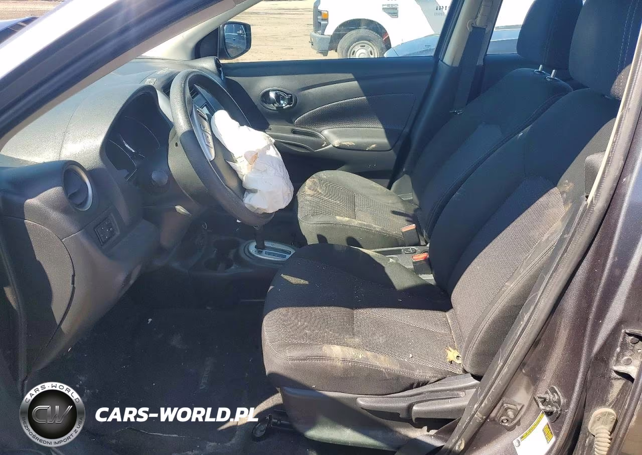 2019 Nissan Versa Sv VIN:3N1CN7APXKL877476 - 7
