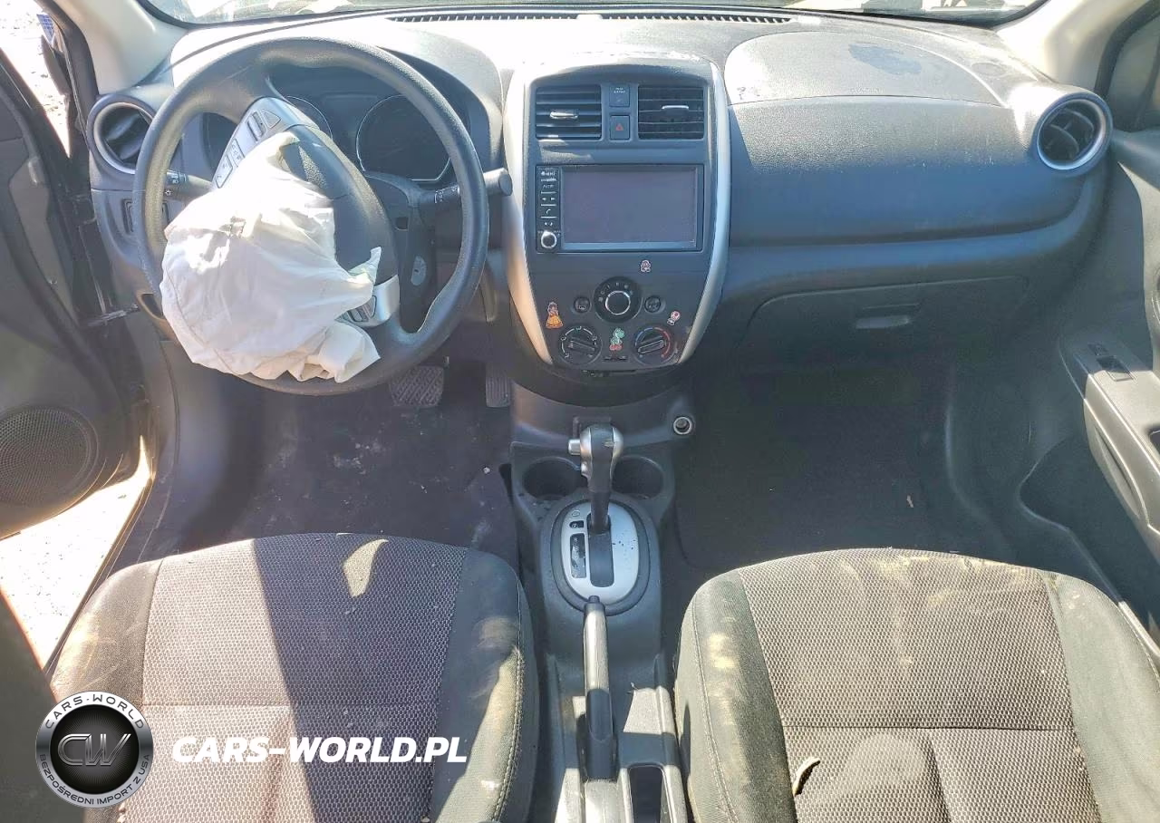 2019 Nissan Versa Sv VIN:3N1CN7APXKL877476 - 8