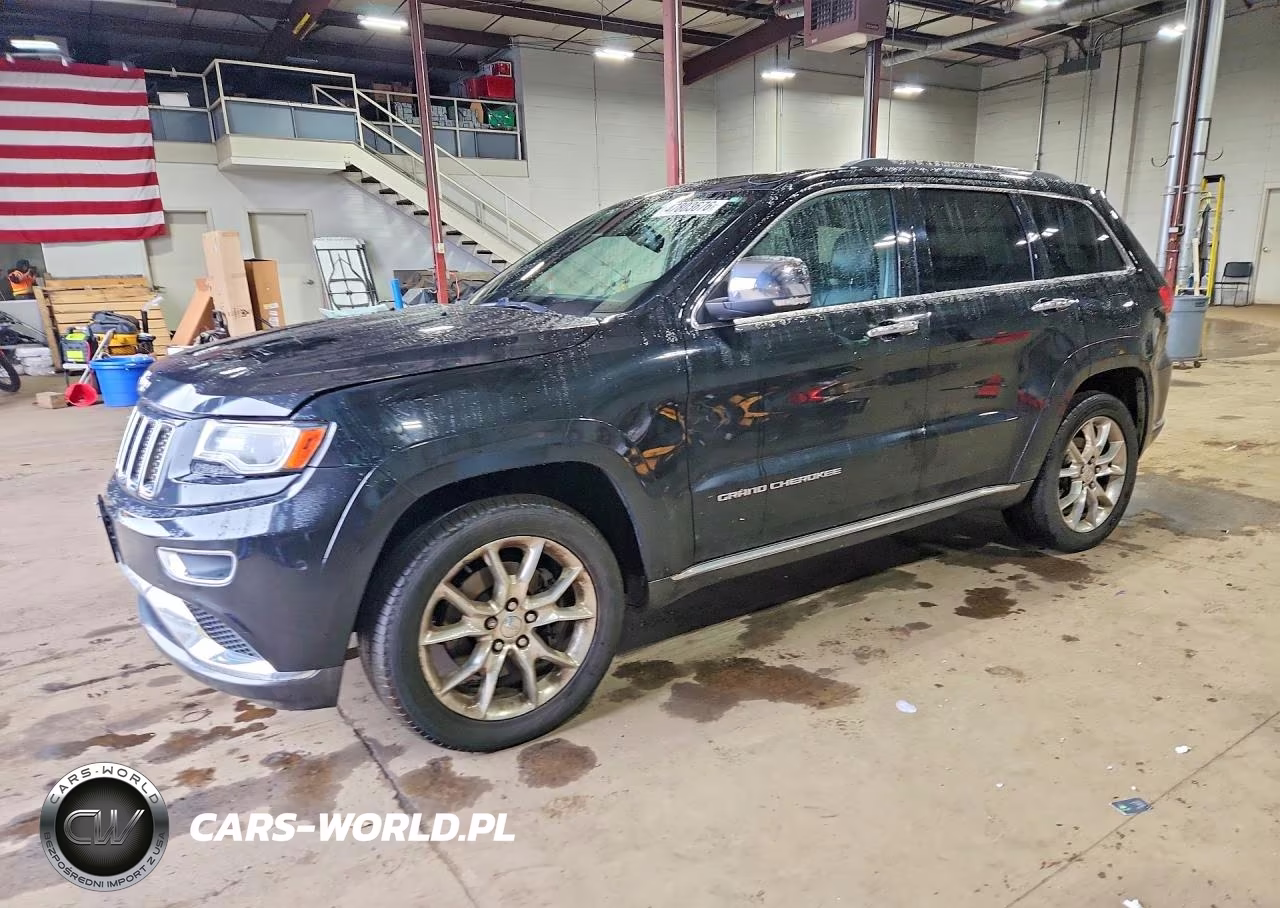 2014 Jeep Grand Cherokee Summit