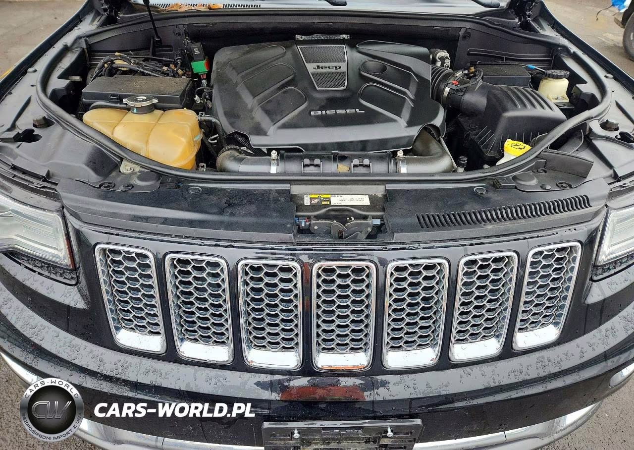 2014 Jeep Grand Cherokee Summit VIN:1C4RJFJM3EC320136 - 11