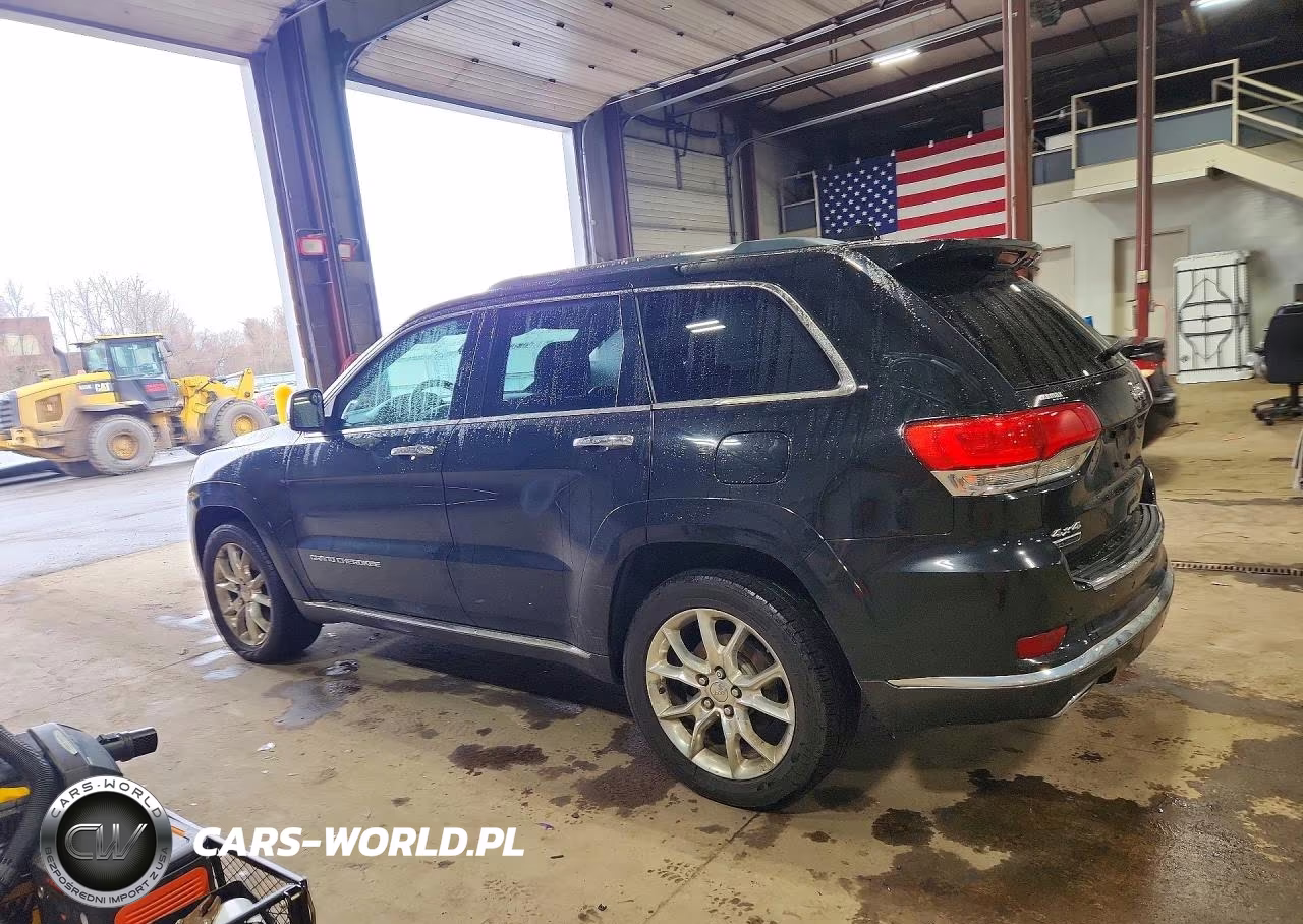 2014 Jeep Grand Cherokee Summit VIN:1C4RJFJM3EC320136 - 2