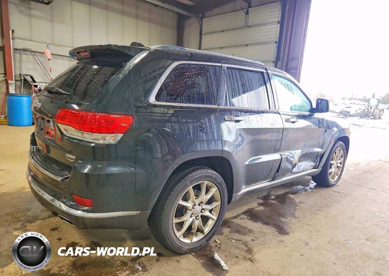 2014 Jeep Grand Cherokee Summit VIN:1C4RJFJM3EC320136 - 3
